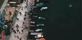 Çay tezgahında 