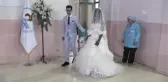 Fildişi Sahili'nden Denizli'ye gelin geldi
