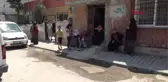 MERSİN EVLERİNİN TAVANI BAŞLARINA ÇÖKTÜ