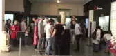 Öğretmenler müzede