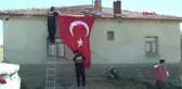 AKSARAY'A ŞEHİT ATEŞİ DÜŞTÜ