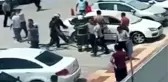 Ayağından bağlanan engelli genci yanan araçtan böyle kurtardılar