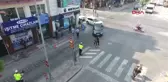 Çanakkale'de yayalara, yaya geçidi eğitimi