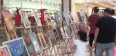 Diyarbakır'ın Van Gogh'undan Çocuk Esirgeme Kurumu'na destek sergisi