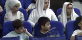 Vali Güzeloğlu, yaz Kur'an kursu öğrencileri ile buluştu