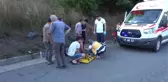 DÜZCE Tankere çarpan otomobilin sürücüsü öldü, oğlu yaralı