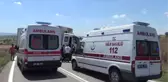 Kamyon ile tır çarpıştı: 2 yaralı
