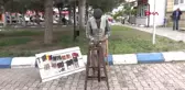 KAYSERİ BIÇAK BİLEME MAKİNESİYLE 7 ÇOCUK BÜYÜTTÜ