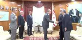 KKTC Başbakanı Tatar, Türkiye'den Gelen Heyeti Kabul EttiKKTC Başbakanı Ersin Tatar: 