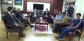 Vali Gündüzöz, LGS il birincilerini ödüllendirdi