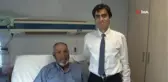 Aydın'da ilk defa dikişsiz göz ameliyatı yapıldı