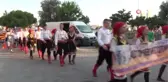 Didim Uluslararası Halk Oyunları Festivalinde renkli görüntüler