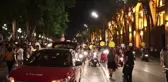 Gürcistan'ın başkenti Tiflis'teki protestolar