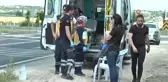 Köpeğe çarpmamak için durdu, zincirleme kazaya neden oldu