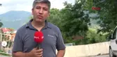 Ordu'daki heyelanlı mahallede evler askıda kaldı