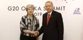 Cumhurbaşkanı Erdoğan, İngiltere Başbakanı May ile görüştü