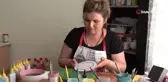 Hayali gerçek oldu, sanat atölyesi kurdu