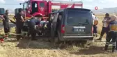 Kahramanmaraş'ta hafif ticari araçla traktör çarpıştı: 2 ölü, 1 yaralı