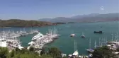 Kazak milyarderin mega yatı Fethiye'de