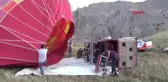 AKSARAY'DA BALONLA YOLCULUK