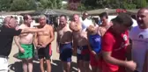 İZMİR DENİZCİLİK BAYRAMI İÇİN KULAÇ ATTILAR