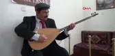 KIRIKKALE Halk ozanı Hacı Taşan'ın saz çalıp, türkü söyleyen heykeli yapıldı