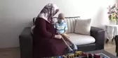 Küçük Ali İhsan yaşıtları gibi koşup oynamak istiyor