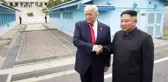 Kuzey Kore zirvesi: Donald Trump görevindeyken Kuzey Kore'ye adım atan ilk ABD başkanı oldu