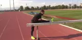 Milli atlet Tuğba Güvenç'in gözü zirvede