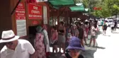 SAKLIKENT KANYONU'NA ZİYARETÇİ AKINI