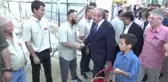 TBMM Başkanı Şentop, Kuzey Makedonya'da (2)