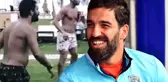 Arda Turan'dan göbek açıklaması