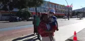 ORDU Parkta oynama hayali kuran Ali'ye sürpriz yaptılar