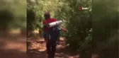 Ormanlık alanda kaybolan 4 tatilciyi JAK buldu