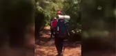 Ormanlık alanda kaybolan tatilcileri JAK buldu