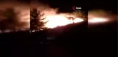 Özdere'de dumanların etkilediği iki otel boşaltıldı