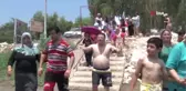 Özel çocuklar ilk kez denizle buluştu