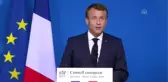AB'de başkanlık pozisyonları için uzlaşmaya varılması - Emmanuel Macron