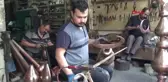 AFYONKARAHİSAR Dededen toruna 4 kuşaktır bakırcı
