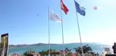 Burhaniye'de 4 plaja mavi bayrak çekildi
