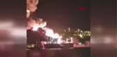 İzmir - Aliağa Limanı'ndaki gemide patlama: 1 ölü, 15 yaralı