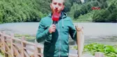 ORDU Ulugöl'de en büyük balığı yakalamak için yarıştılar