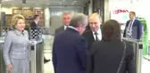 DHA DIŞ- TBMM Başkanı Şentop, Putin ile görüştü