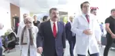 Bakan Koca, yazar Nuri Pakdil'i ziyaret etti