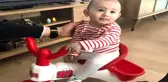 Balkondan düşen çocuk öldü