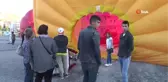 Kapadokya'da gökyüzü balon festivali ile şenlendi
