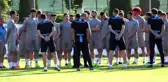 SPOR Trabzonspor, kondisyon çalıştı