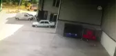 Trafik kazası: 5 yaralı - Kaza anı