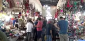 ÇANAKKALE Tarihi Aynalı Çarşı'ya ziyaretçi akını