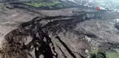 Heyelan alanı afet bölgesi kabul edildi